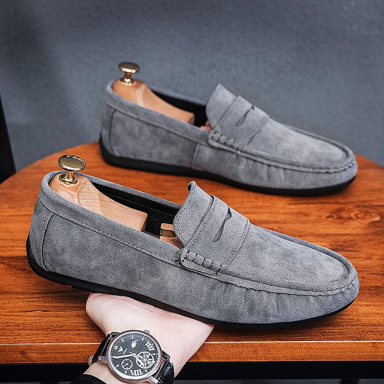 Karlo® | Men'S Suede Casual Shoes