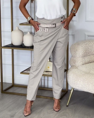 Lucas® | Pantaloni Patchwork Chic