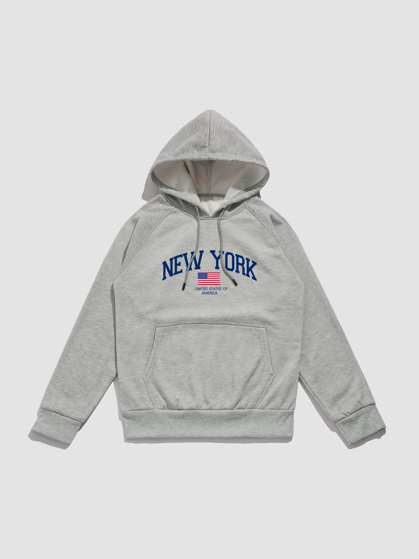 Spencer | New York Flag Print Hoodie