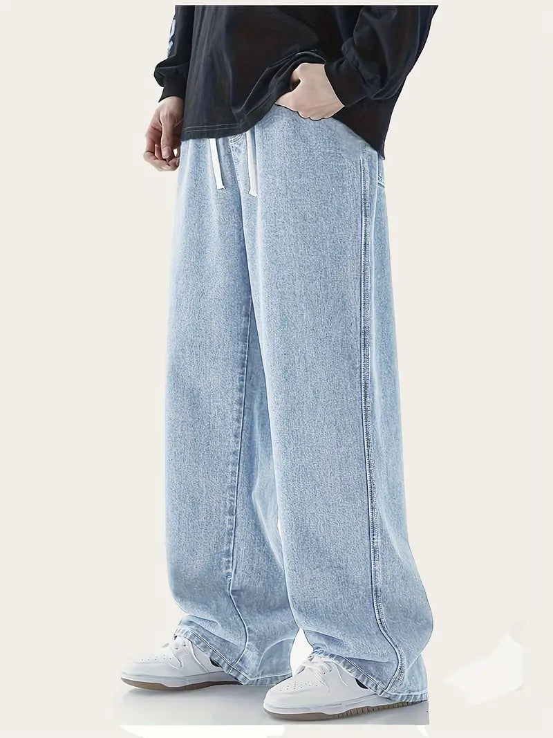 Jerald® | Casual Baggy Pants Made Of Cotton