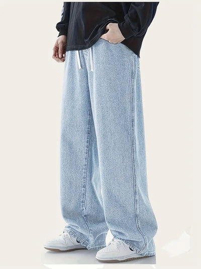 Jerald® | Casual Baggy Pants Made Of Cotton