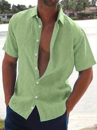 Zaqueo® | Comfortable Short-Sleeved Shirt For Spring
