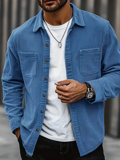 Moses | Casual Corduroy Cardigan