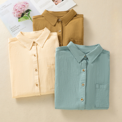 Gavin | Aurelie Linen Blouse