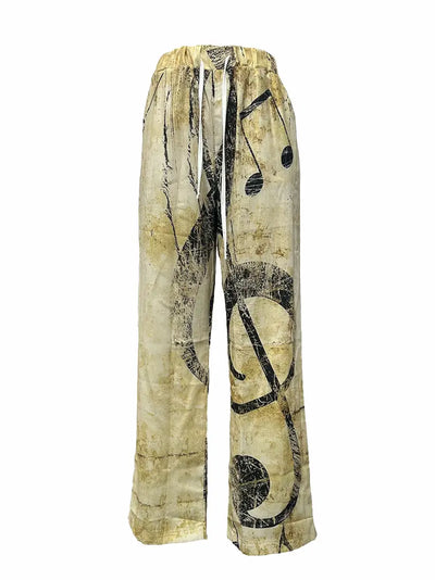 Hadrian® | Wide-Leg Trousers With Drawstring For Men