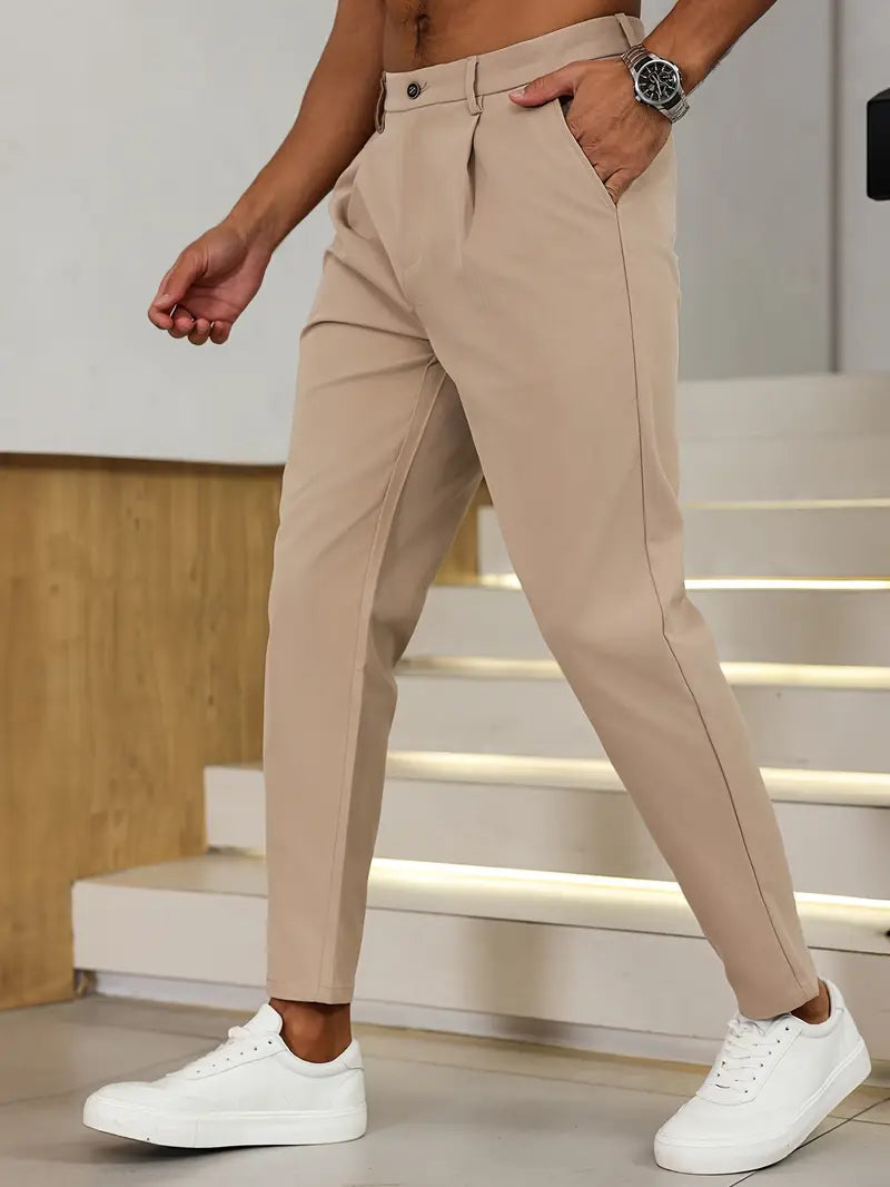 Roman® | Modern Slim Trousers