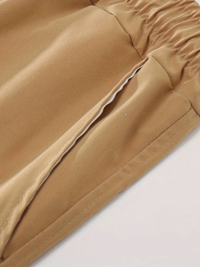 Isidoro® | Casual, Solid Shorts With Pockets