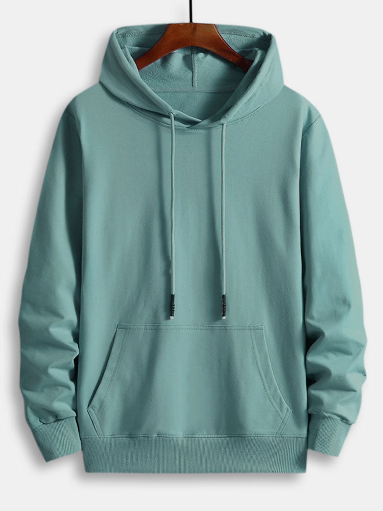 Weston | Basic Cotton Hoodie