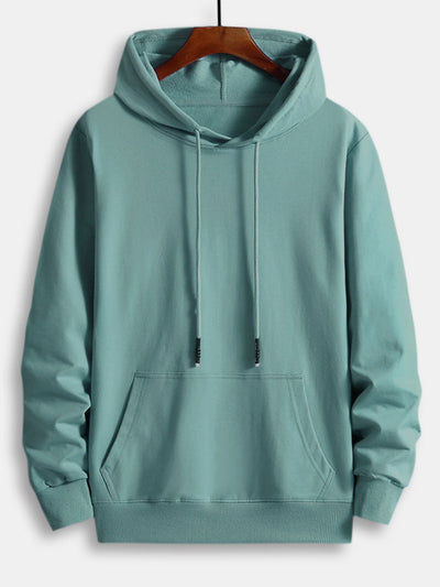 Weston | Basic Cotton Hoodie