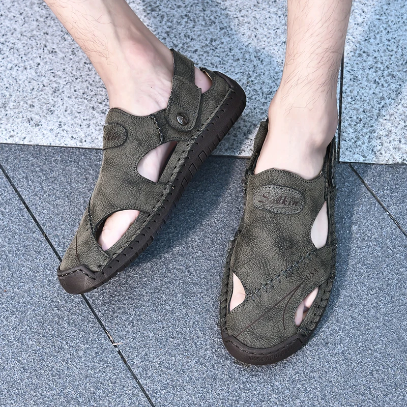 Walter® | Summit Genuine Leather Sandals