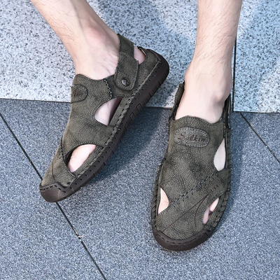 Walter® | Summit Genuine Leather Sandals