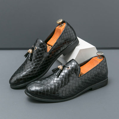 Zayd® | Preston Genuine Leather Loafers