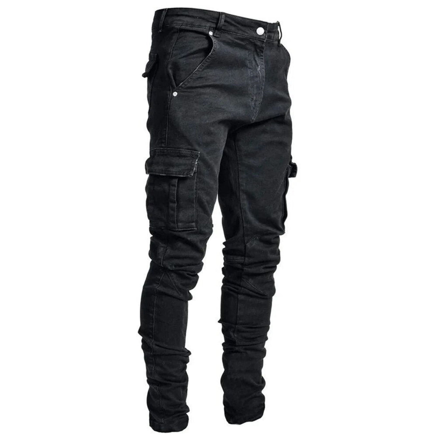 Jamie® | Men's slim fit cargo trousers