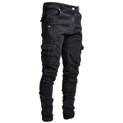 Jamie® | Men's slim fit cargo trousers