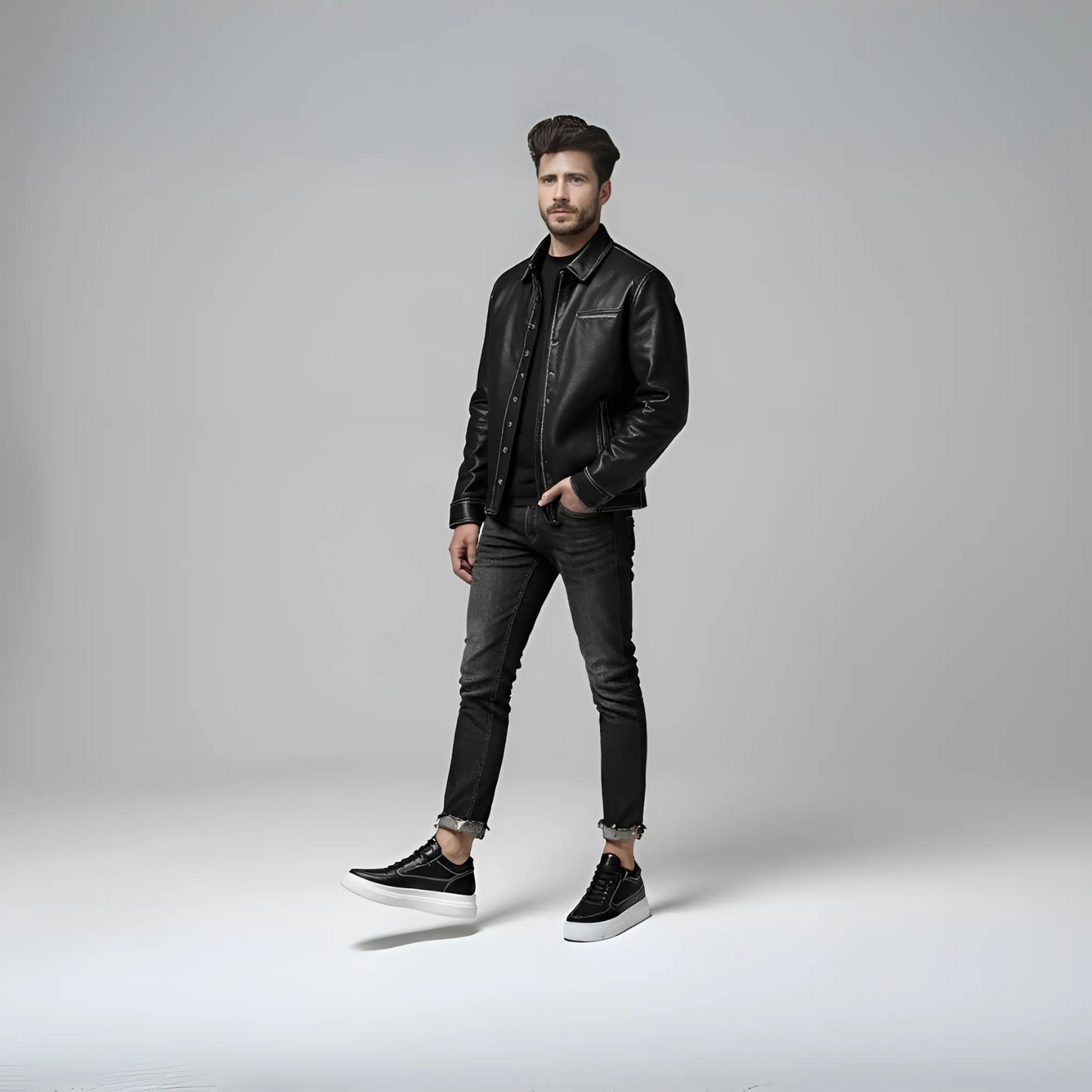 Neil® | Luxury Sneakers (+8Cm)