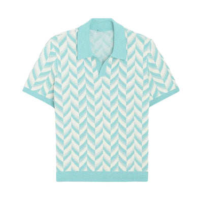 Hutch | V-neck polo shirt