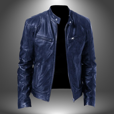 Rowan | Men's Handcrafted Leather Jacket