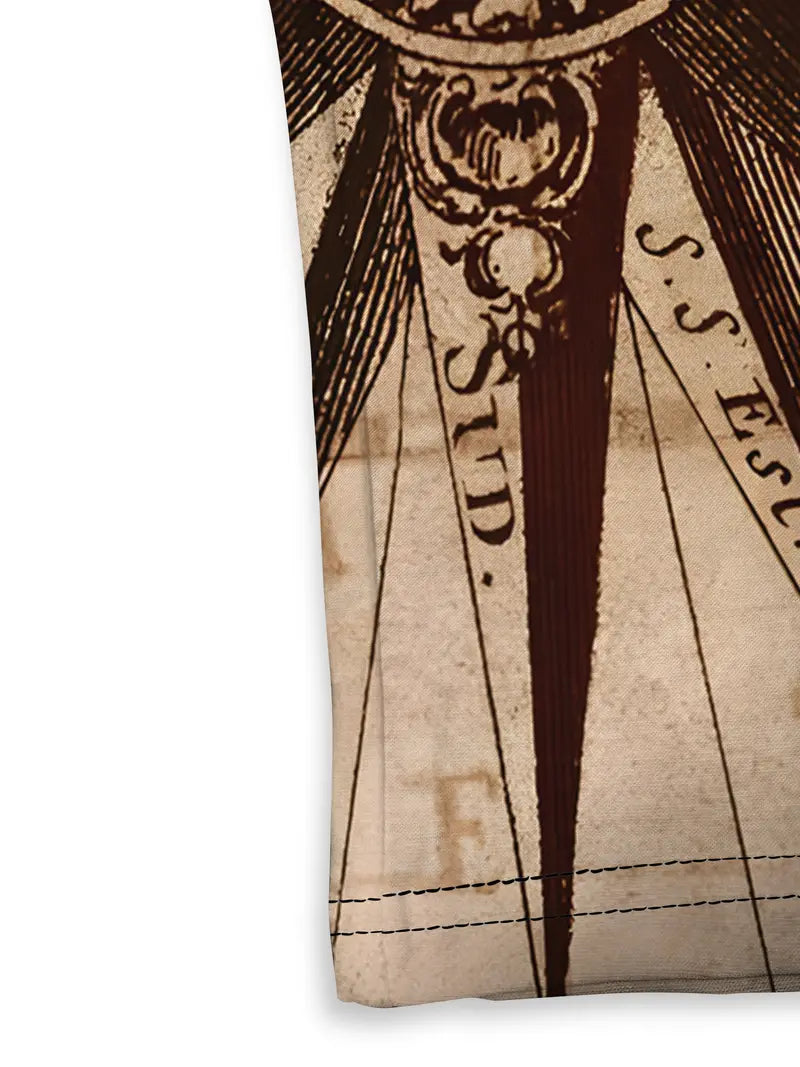 Langdon® | Digital Compass Shirt For Men