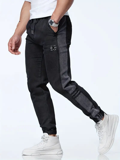 Nicolás® | Casual, Tapered Jogging Pants In Street Style For Men