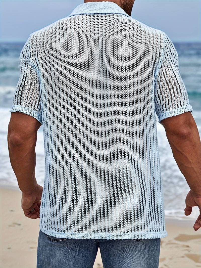 Lucretia® | Casual, Loose Shirt With Buttons For Spring