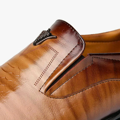 Lucano® | Genuine Leather Dress Shoe