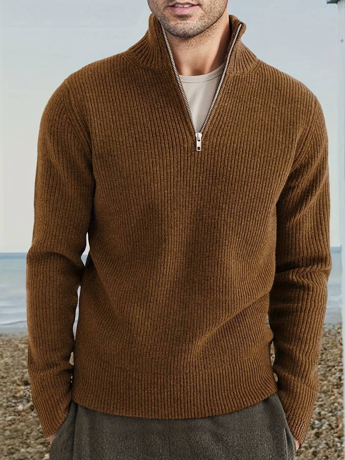Aldred® | Alpha Zip Trui