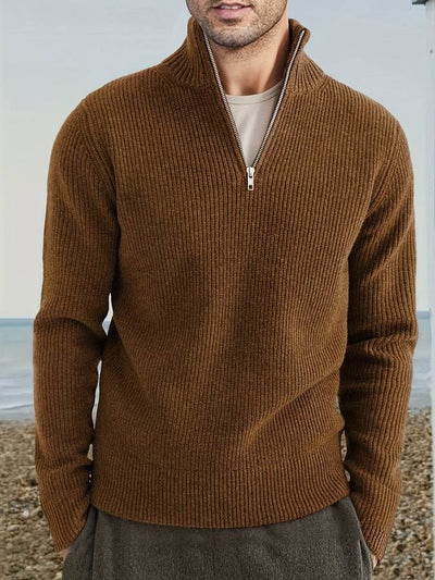 Aldred® | Alpha Zip Trui