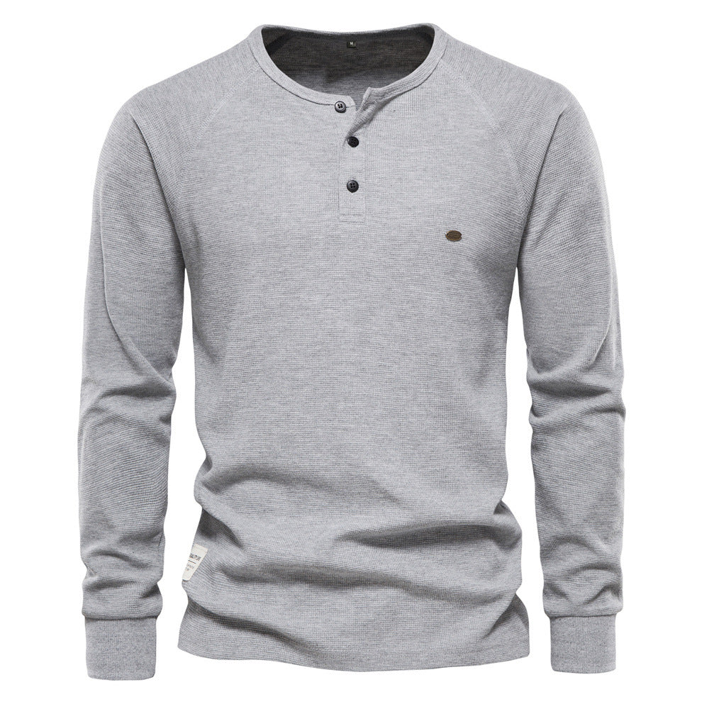 Gáspar® | Premium Waffle-Knit Henley