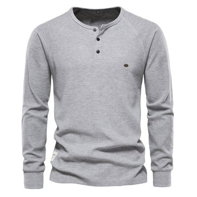 Gáspar® | Premium Waffle-Knit Henley