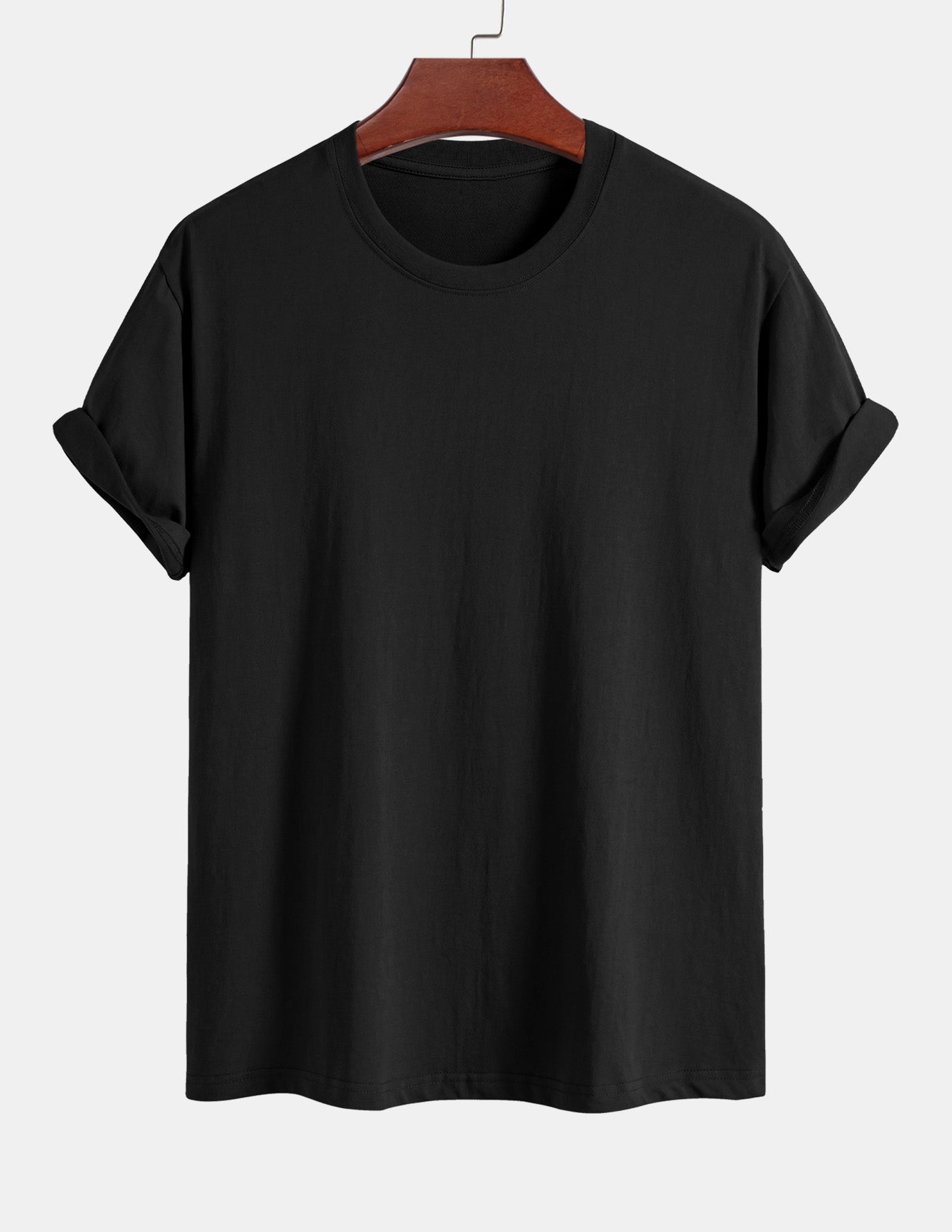 Adonia® | 5 Pieces Basic Regular Fit Cotton T-Shirts