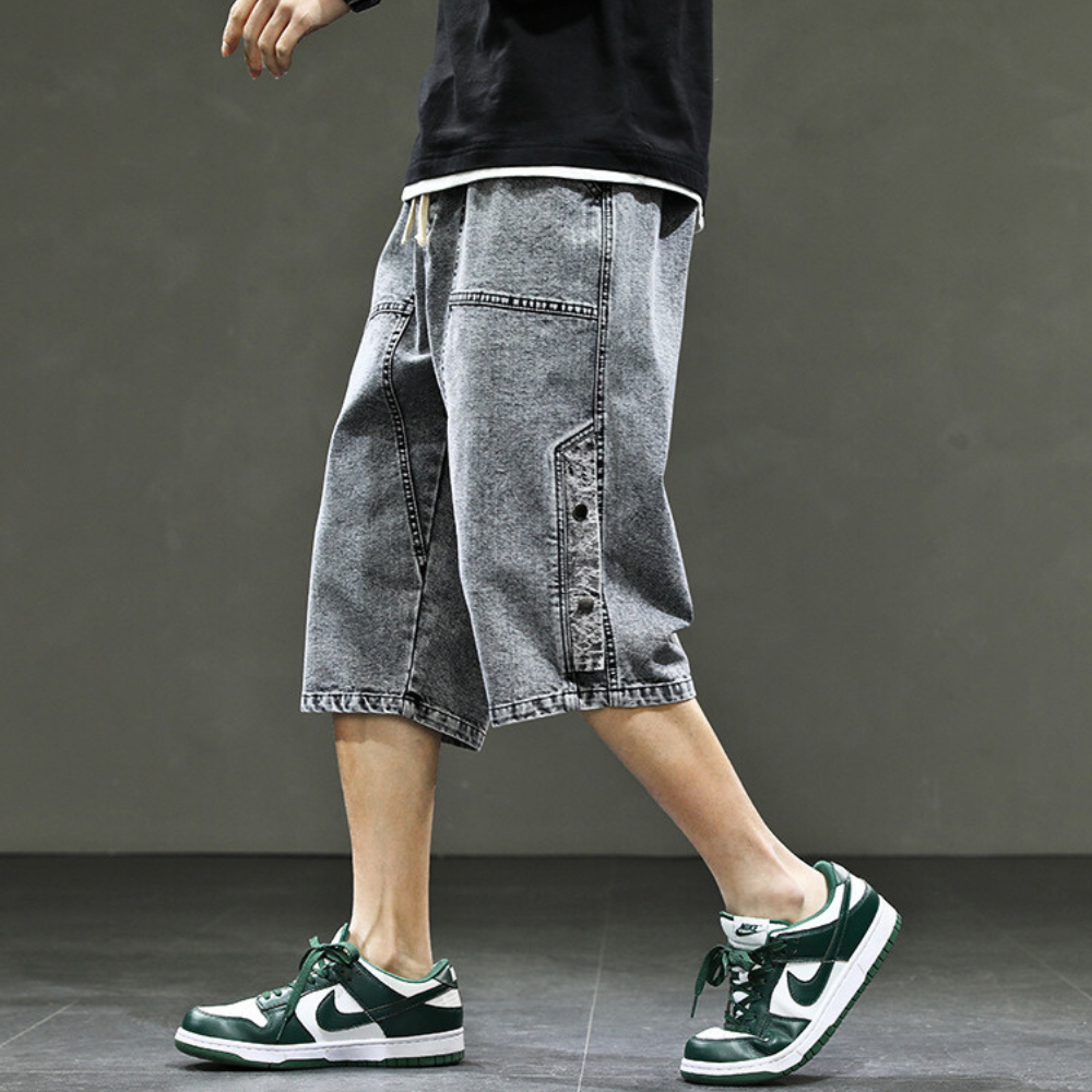 Acton® | Raw Denim Shorts