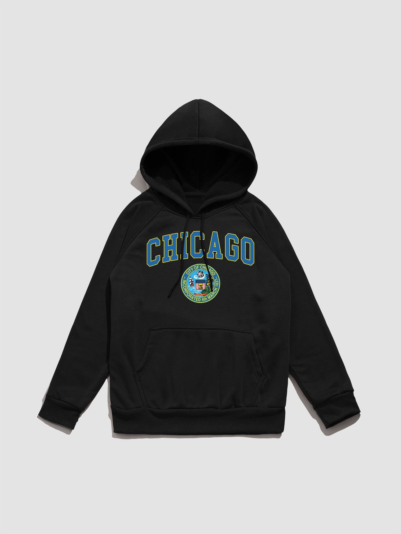 Hale | Chicago Print Hoodie
