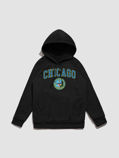 Hale | Chicago Print Hoodie