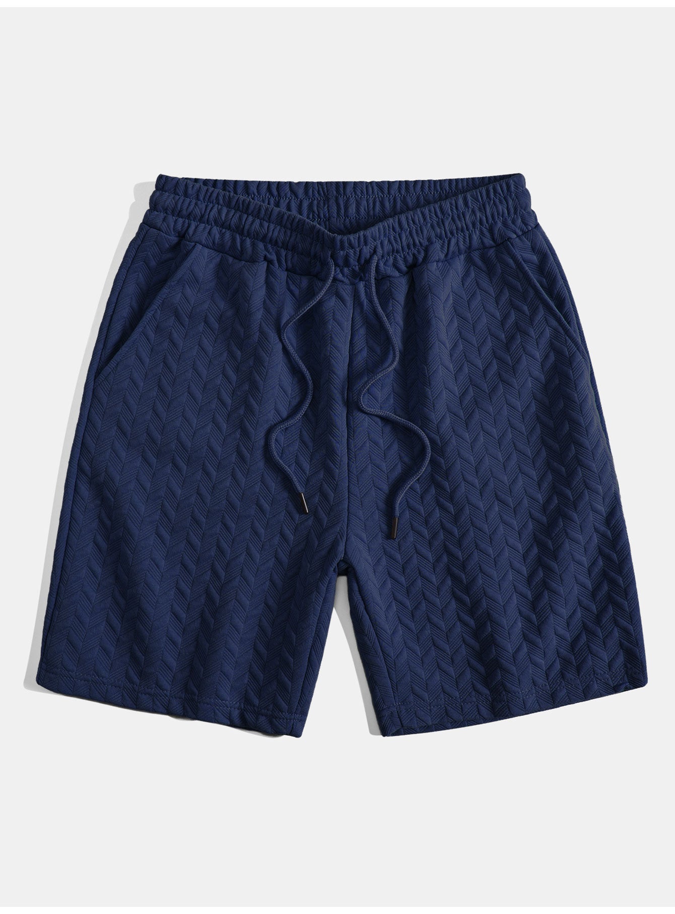 Ademar® | 3 Pieces Geometric Jacquard Shorts