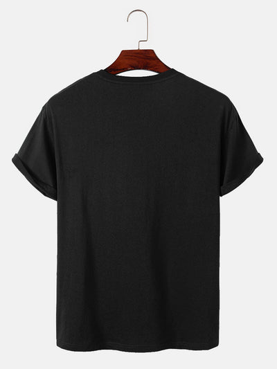 Serapio® | Print T-Shirt