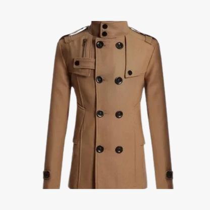Logan® | Wool Trenchcoat