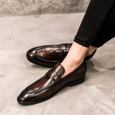 Nico | Chic Leather Loafers