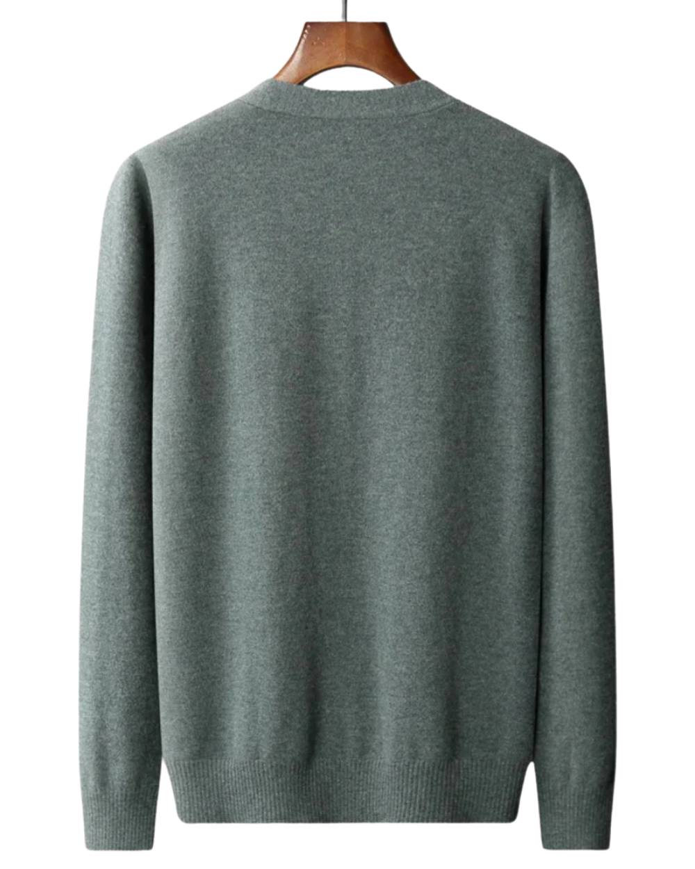 David | Faunus Merino Wool Knitted Cardigan