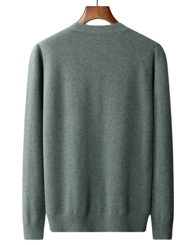 David | Faunus Merino Wool Knitted Cardigan