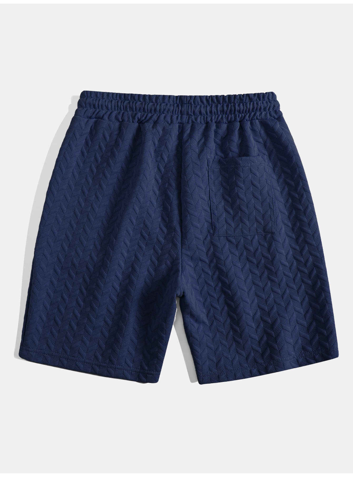 Ademar® | 3 Pieces Geometric Jacquard Shorts
