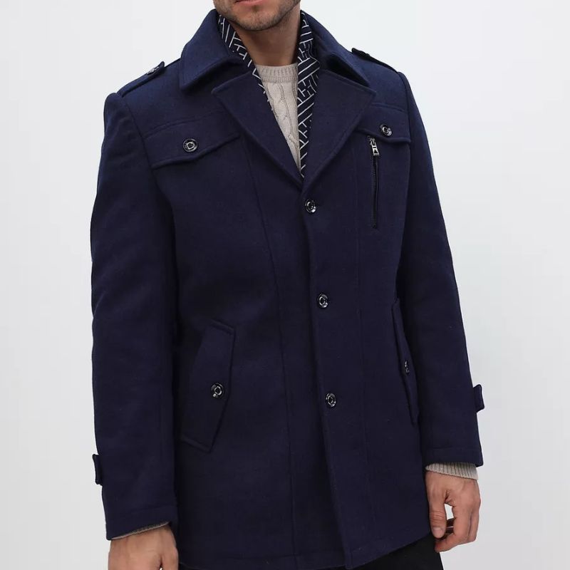 Braulio® | Rhyne Woolen Coat