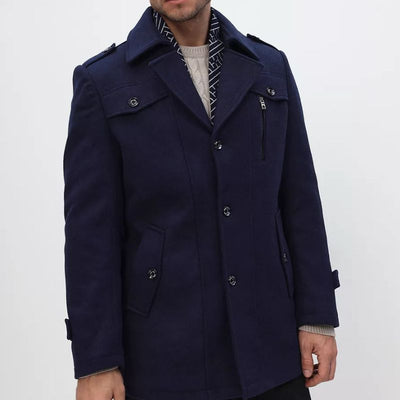 Braulio® | Rhyne Woolen Coat