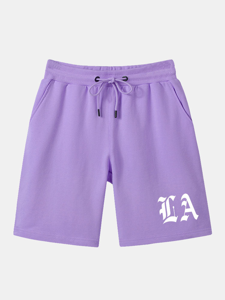 Baki® | La Print Mid Length Shorts