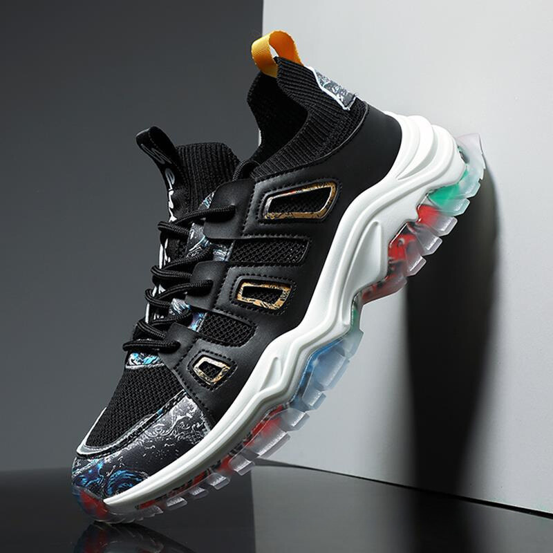 Kenton® | Mosaic Graffiti Sneakers