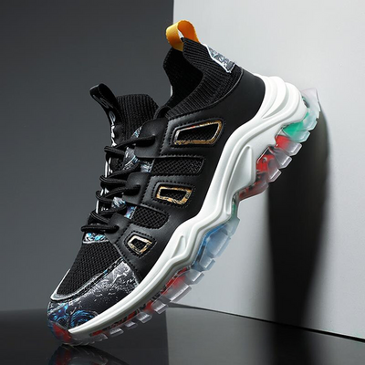 Kenton® | Mosaic Graffiti Sneakers