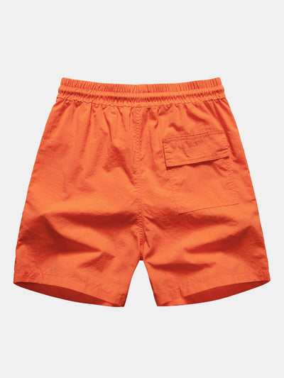 Adham® | 3 Pieces Man Mid Length Drawstring Swim Shorts