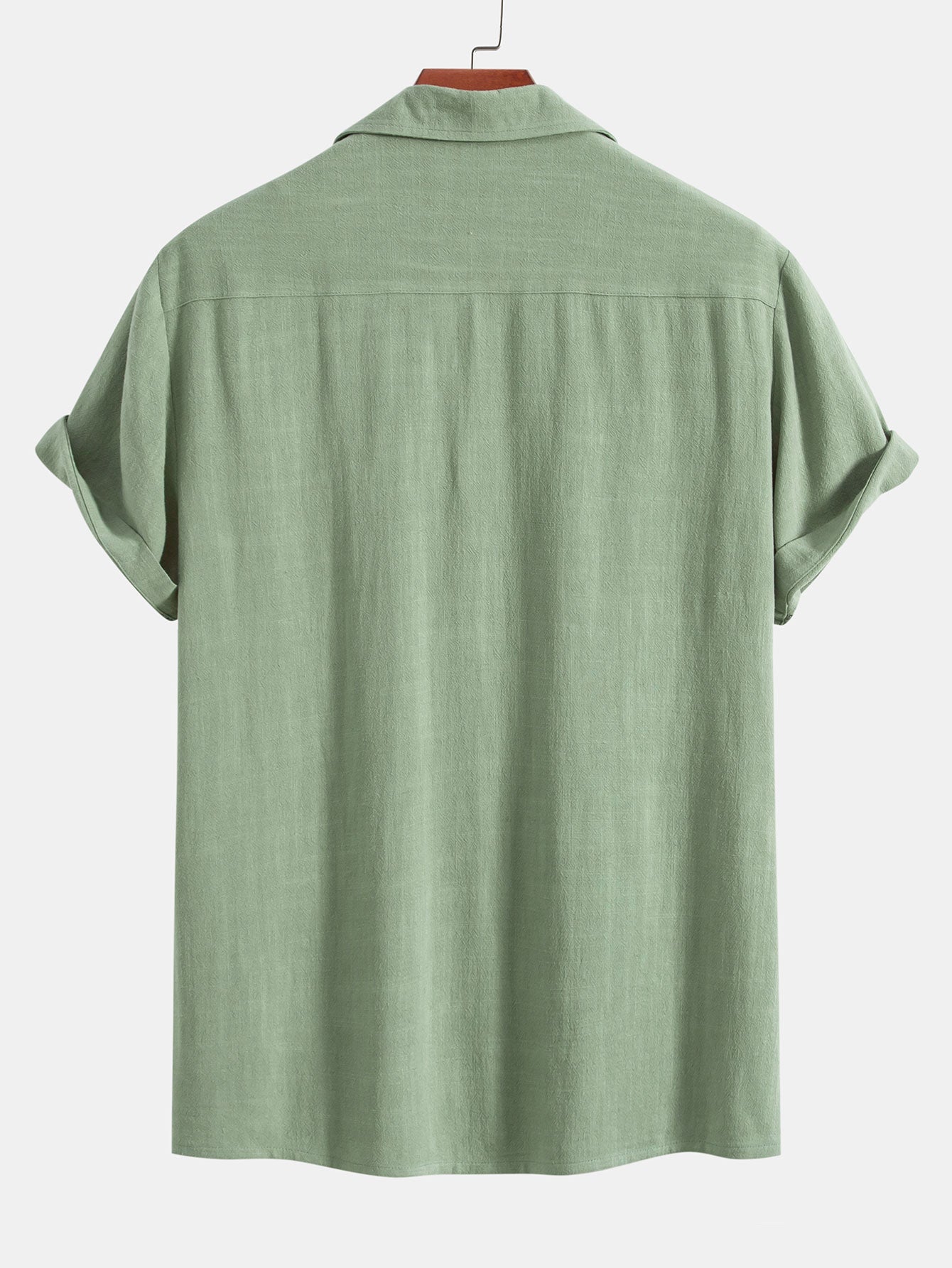 Anskar® | Linen Rayon Blend Cuban Shirt