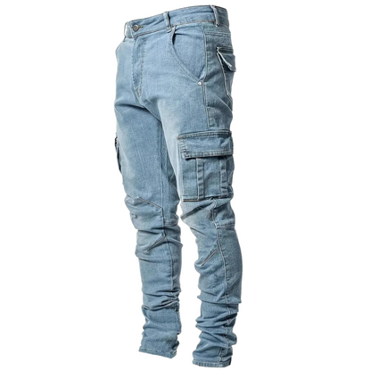 Melchor® | Street Style Cargo Jeans