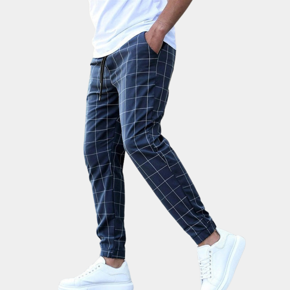 Evan® | Men'S Checked Jogger Pants