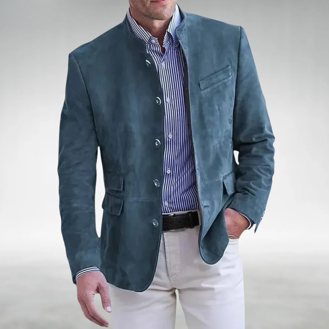 Maurice | SUEDE LEATHER JACKET